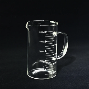 High Quality Fused Quartz Beaker with Scale