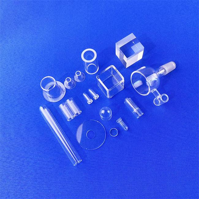 High purity quartz sample tube factory High purity quartz sample tube factory