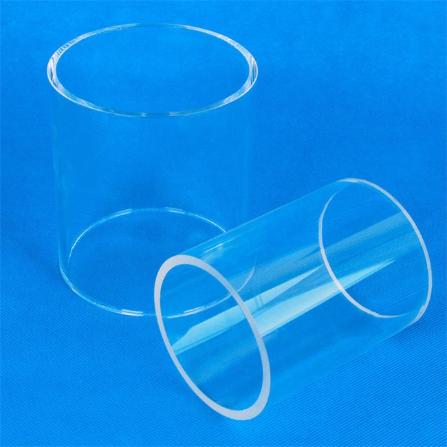 High temperature resistant quartz glass furnace tube manufacturer High temperature resistant quartz glass furnace tube manufacturer