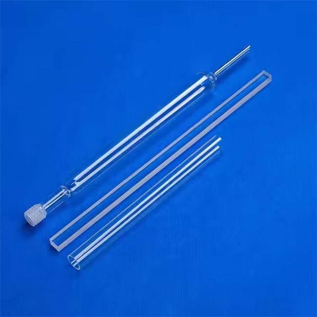 Supplier of heat-resistant laboratory medical quartz glass test tube Supplier of heat-resistant laboratory medical quartz glass test tube