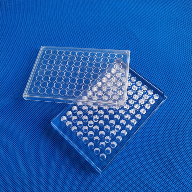 96 well high-temperature resistant optical quartz plate 96 well high-temperature resistant optical quartz plate