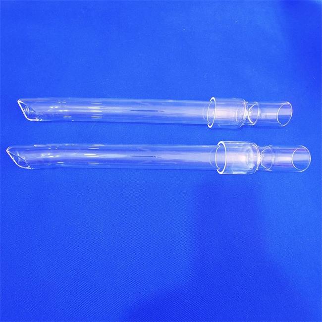 Frosted transparent quartz glass tube Wholesaler Frosted transparent quartz glass tube Wholesaler