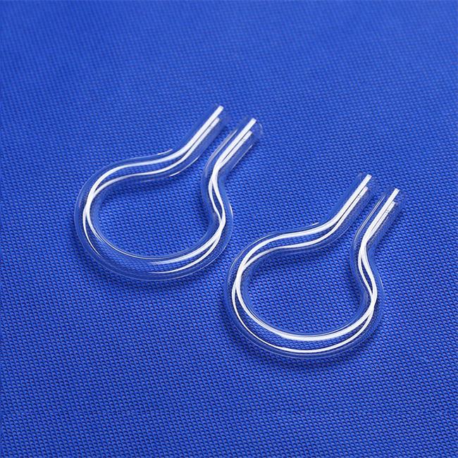 Screw shaped quartz heating tube seller Screw shaped quartz heating tube seller