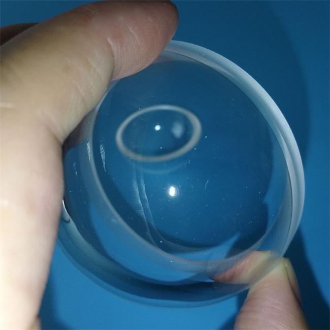 Optical dome quartz glass lens wholesaler Optical dome quartz glass lens wholesaler