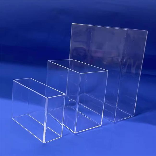 High-purity quartz square groove Wholesaler High-purity quartz square groove Wholesaler