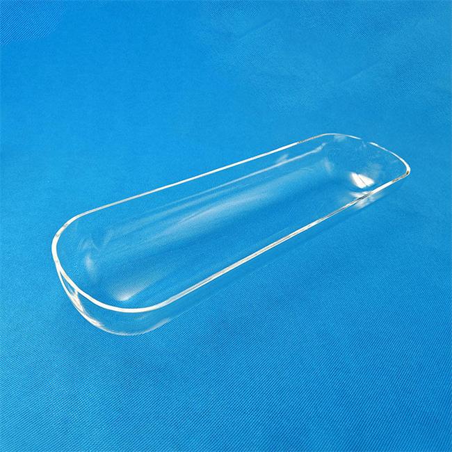 High temperature resistant quartz boat High temperature resistant quartz boat