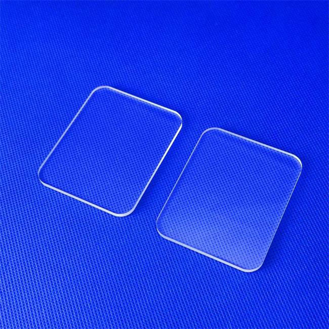 7-6cm high-purity transparent quartz sheet factory 7-6cm high-purity transparent quartz sheet factory