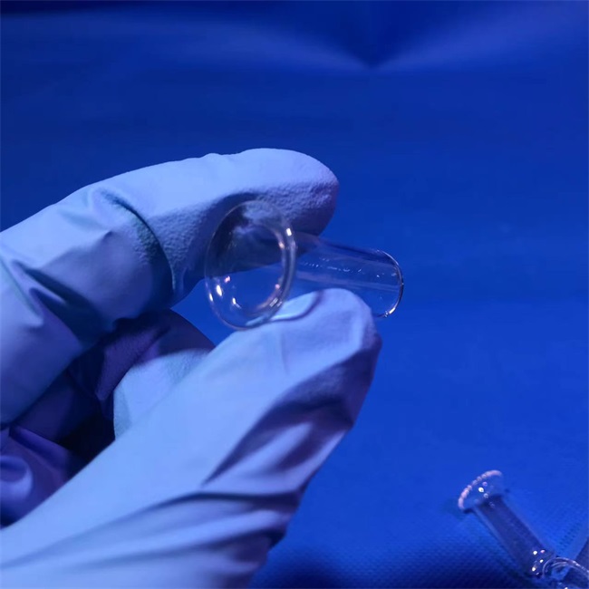 Small size capped quartz glass tube Small size capped quartz glass tube