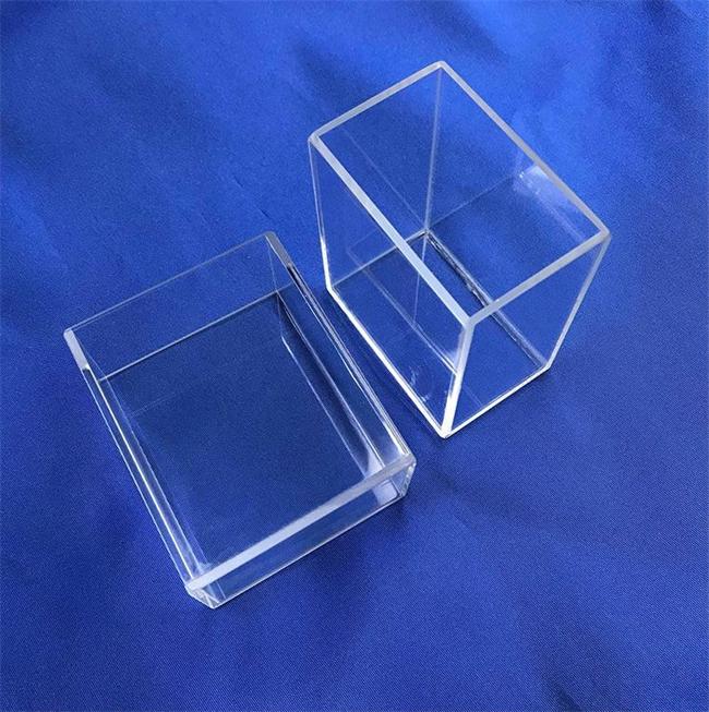 High purity quartz square groove supplier High purity quartz square groove supplier