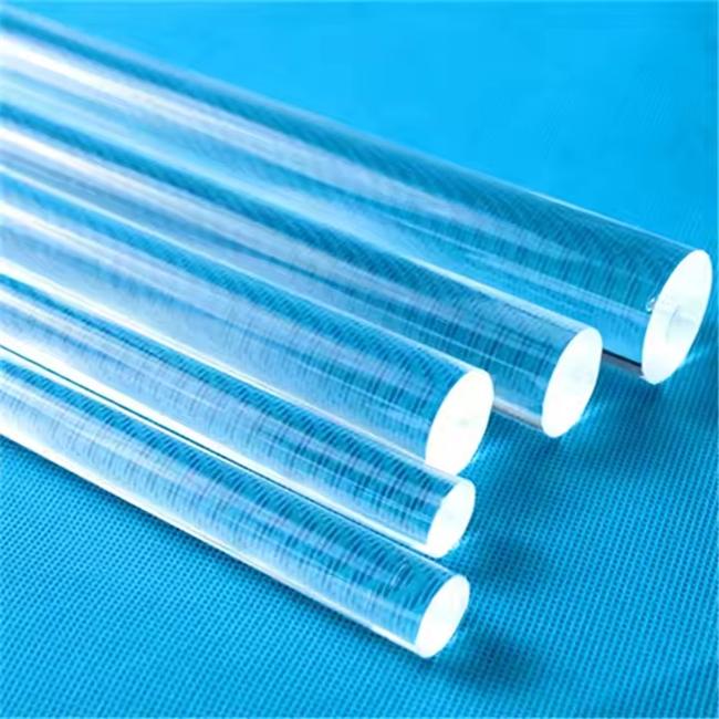 Abrasion resistant photoconductive fused silica rod factory Abrasion resistant photoconductive fused silica rod factory