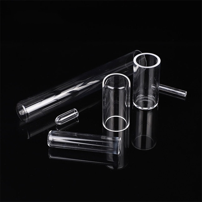 Vacuum furnace quartz heating tube Vacuum furnace quartz heating tube