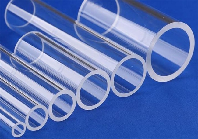 Aerospace quartz tube Aerospace quartz tube