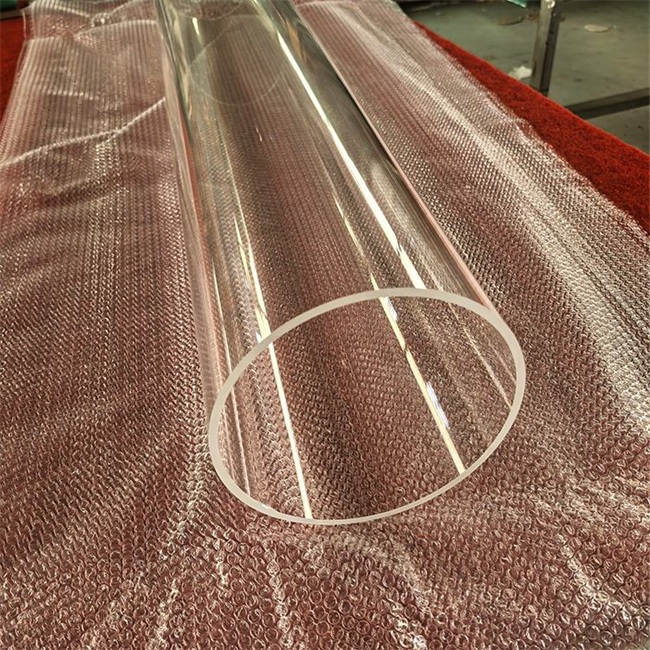 10-3500mm large diameter quartz tube factory 10-3500mm large diameter quartz tube factory