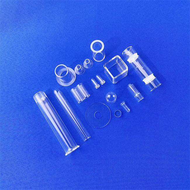 High-purity quartz sample tubes Manufacturer High-purity quartz sample tubes Manufacturer