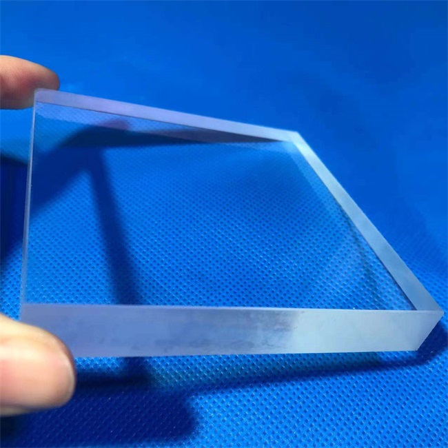 UV quartz glass plate for optical instrument UV quartz glass plate for optical instrument