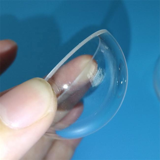 Optical dome quartz glass lens supplier Optical dome quartz glass lens supplier