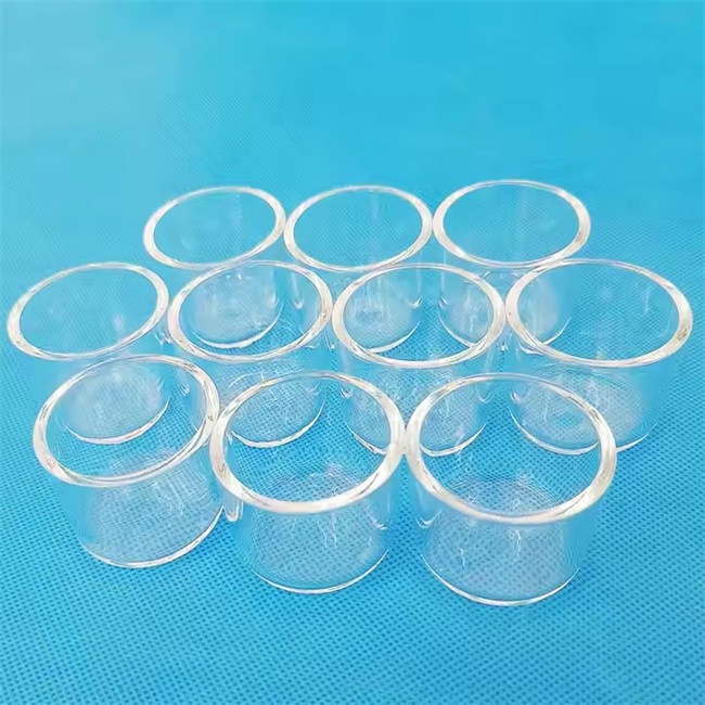 Environmental testing quartz crucible Environmental testing quartz crucible