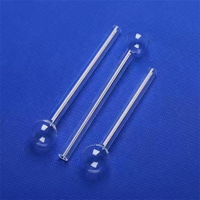 Heat resistant laboratory medical quartz glass test tube factory Heat resistant laboratory medical quartz glass test tube factory