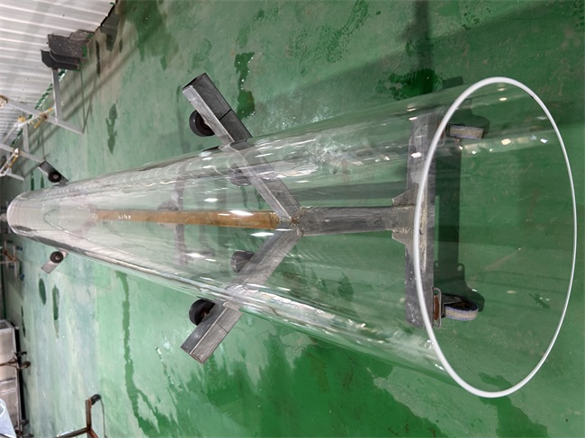 OD 200-800mm large diameter quartz tube factory OD 200-800mm large diameter quartz tube factory