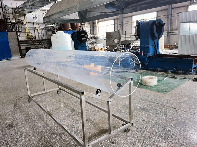 1500mm large-sized quartz tube factory 1500mm large-sized quartz tube factory