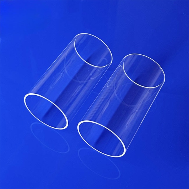 OEM processing of quartz tube OEM processing of quartz tube