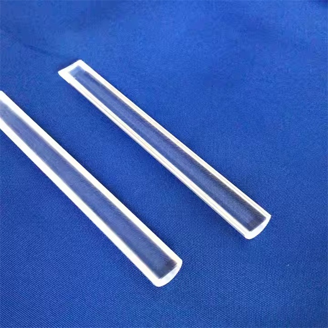 10-100mm diameter transparent quartz glass rod factory 10-100mm diameter transparent quartz glass rod factory