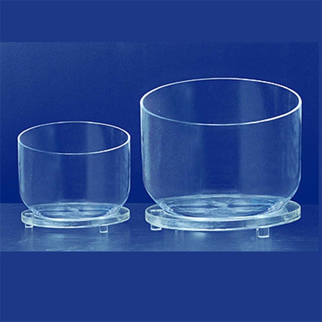 What are the effects of material selection for quartz crucibles on experimental results What are the effects of material selection for quartz crucibles on experimental results