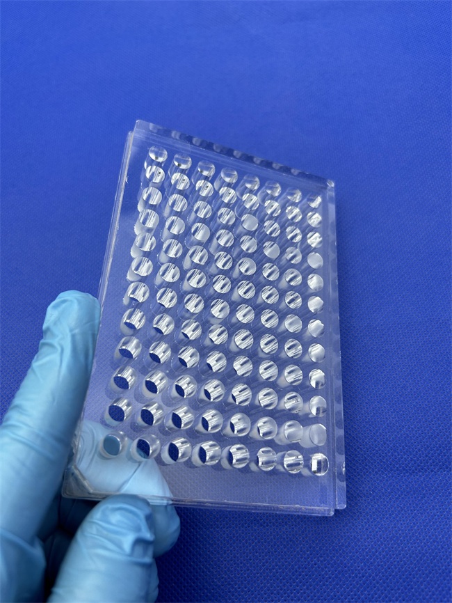 96 well optical quartz plate seller 96 well optical quartz plate seller
