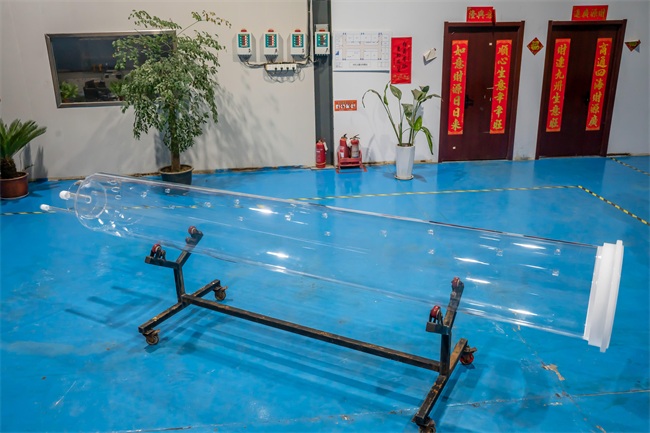 Large diameter quartz straight tube factory Large diameter quartz straight tube factory