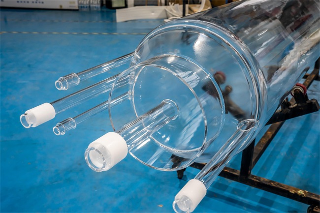 Seller of large-diameter quartz straight tube Seller of large-diameter quartz straight tube