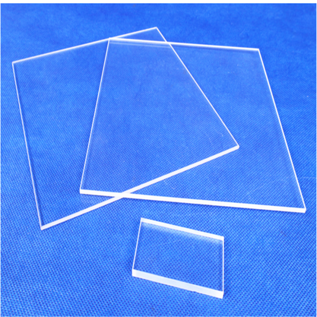 High temperature resistant quartz plate High temperature resistant quartz plate