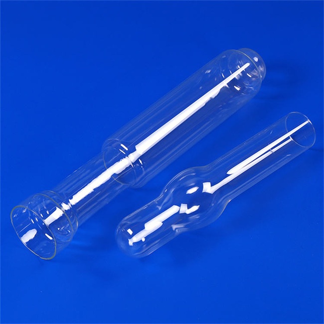 Halide lamp quartz heating tube supplier Halide lamp quartz heating tube supplier
