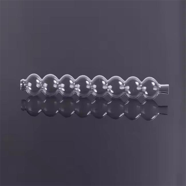 Transparent spiral quartz glass condenser tubes Wholesaler Transparent spiral quartz glass condenser tubes Wholesaler