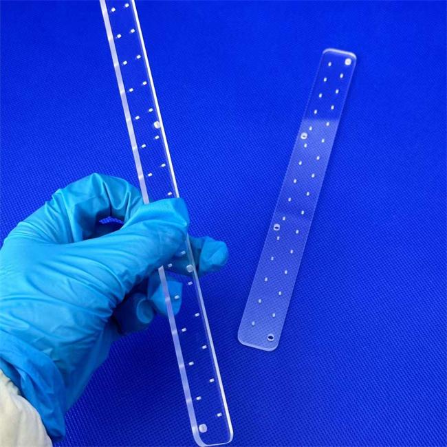 porous long strip plates made of quartz material porous long strip plates made of quartz material