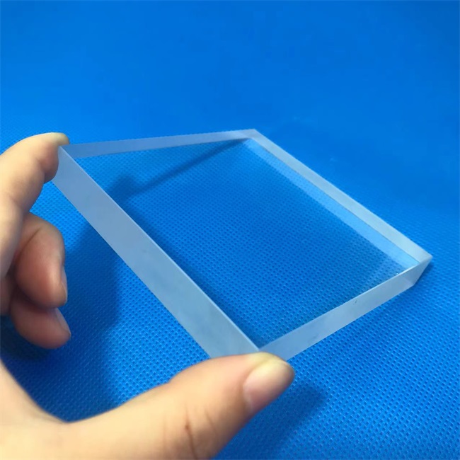 Transparent quartz window plate UV quartz plate Transparent quartz window plate UV quartz plate