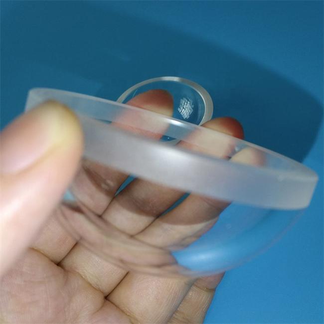 Optical dome quartz glass lens manufacturer Optical dome quartz glass lens manufacturer