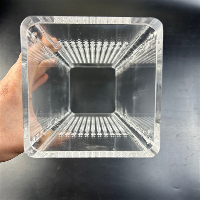 High temperature resistant square circular quartz glass tube High temperature resistant square circular quartz glass tube