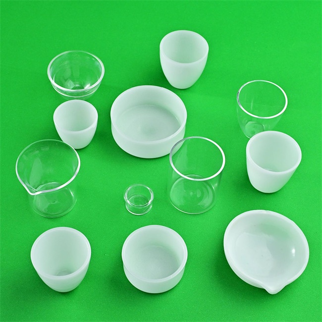 5-2500ml quartz crucible 5-2500ml quartz crucible