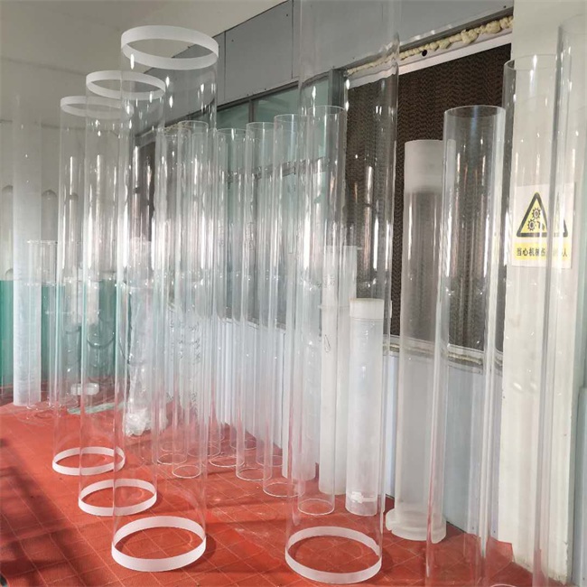 500-800mm large diameter quartz tube wholesaler 500-800mm large diameter quartz tube wholesaler