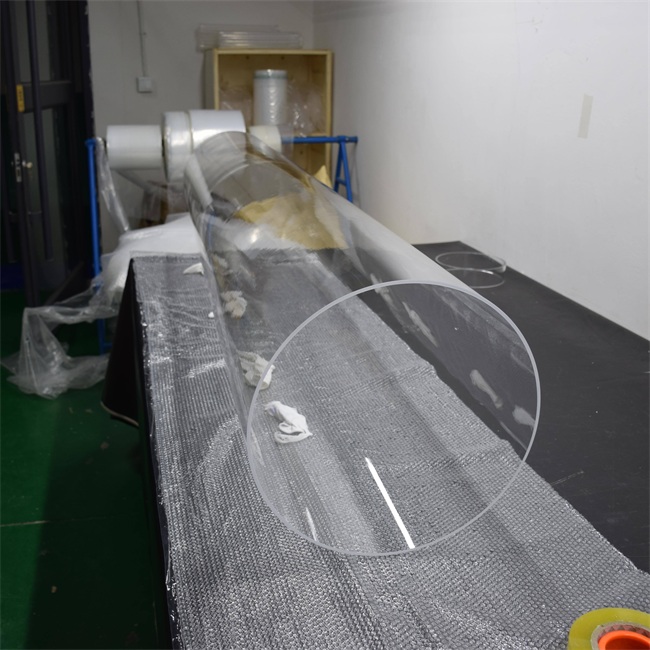 500-800mm large diameter quartz tube manufacturer 500-800mm large diameter quartz tube manufacturer