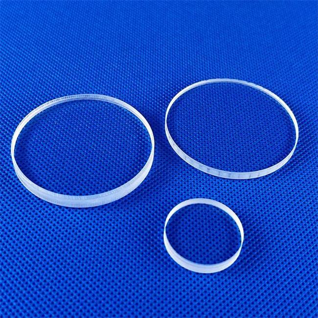 Corrosion resistant ultraviolet fused silica window slice Corrosion resistant ultraviolet fused silica window slice