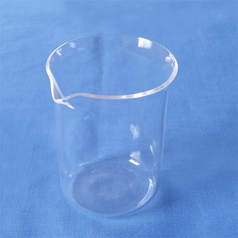 Heat Resistant Labware Custom Quartz Beaker