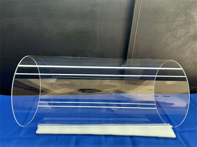 5-600mm large diameter circular quartz tube factory 5-600mm large diameter circular quartz tube factory