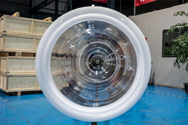 Wholesaler of large-diameter quartz straight through pipes Wholesaler of large-diameter quartz straight through pipes