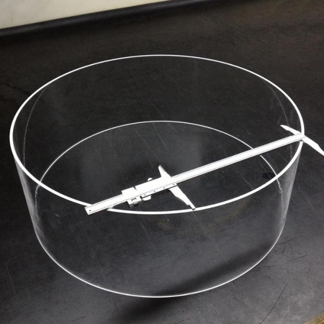 500-800mm large diameter quartz tube factory 500-800mm large diameter quartz tube factory