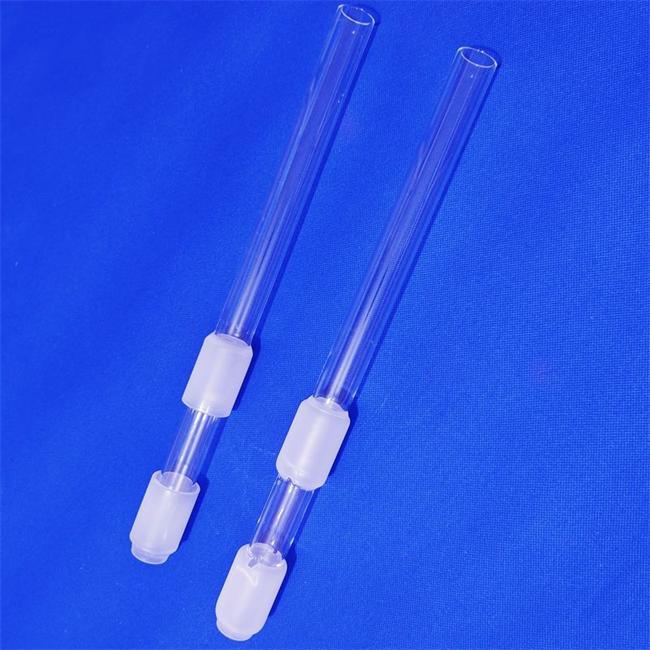Frosted transparent quartz glass tube Manufacturer Frosted transparent quartz glass tube Manufacturer