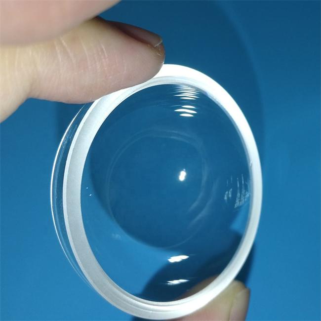 Optical dome quartz glass lens factory Optical dome quartz glass lens factory