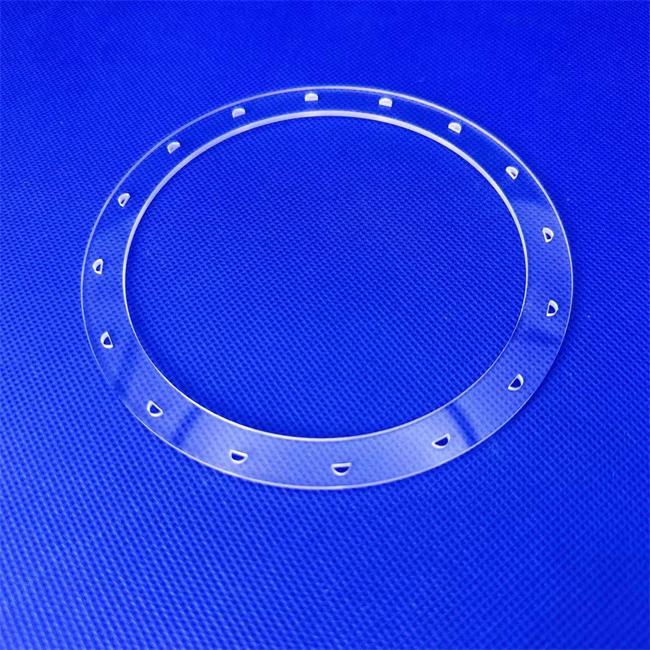 Quartz flange ring sealing gasket Wholesale supplier Quartz flange ring sealing gasket Wholesale supplier