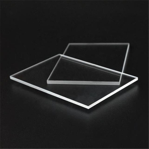 Placa de vidro de quartzo de alta pureza para produtos químicos 