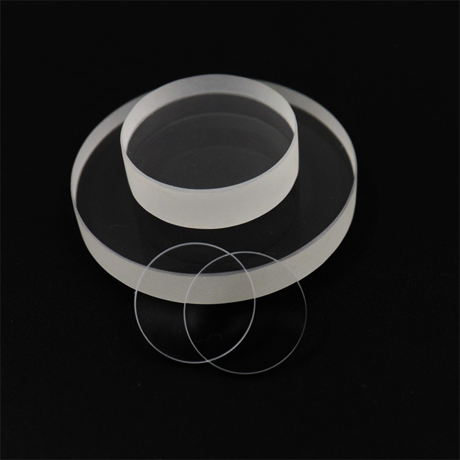Polishing JGS1 JGS2 quartz glass plate manufacturer Polishing JGS1 JGS2 quartz glass plate manufacturer